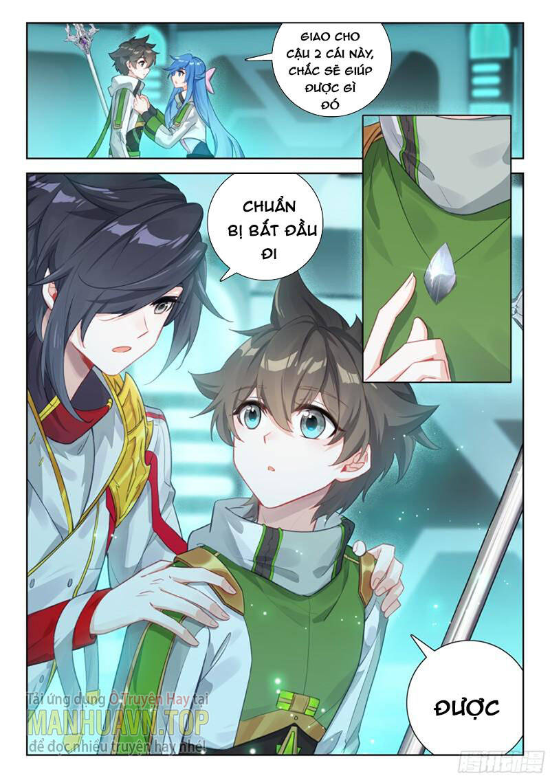 Chung Cực Đấu La Chap 392 - Next Chap 393