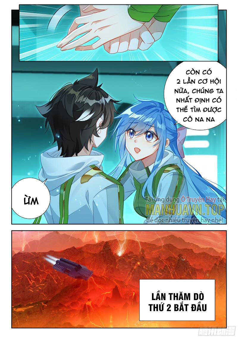 Chung Cực Đấu La Chap 392 - Next Chap 393