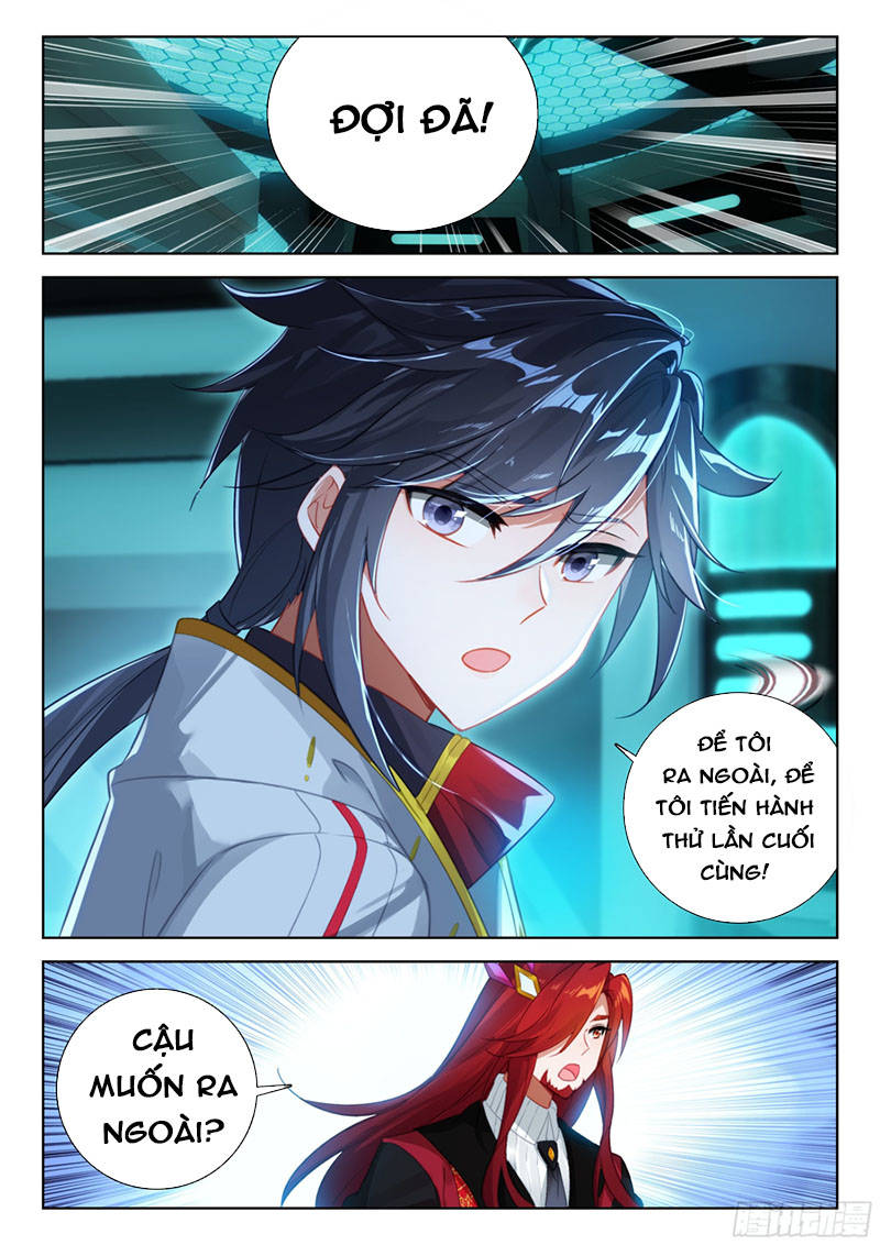 Chung Cực Đấu La Chap 393 - Next Chap 394