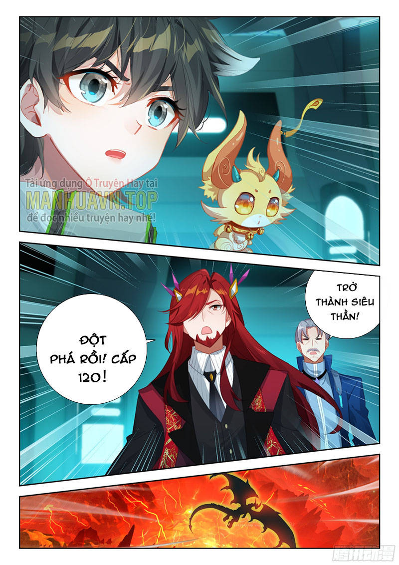 Chung Cực Đấu La Chap 393 - Next Chap 394