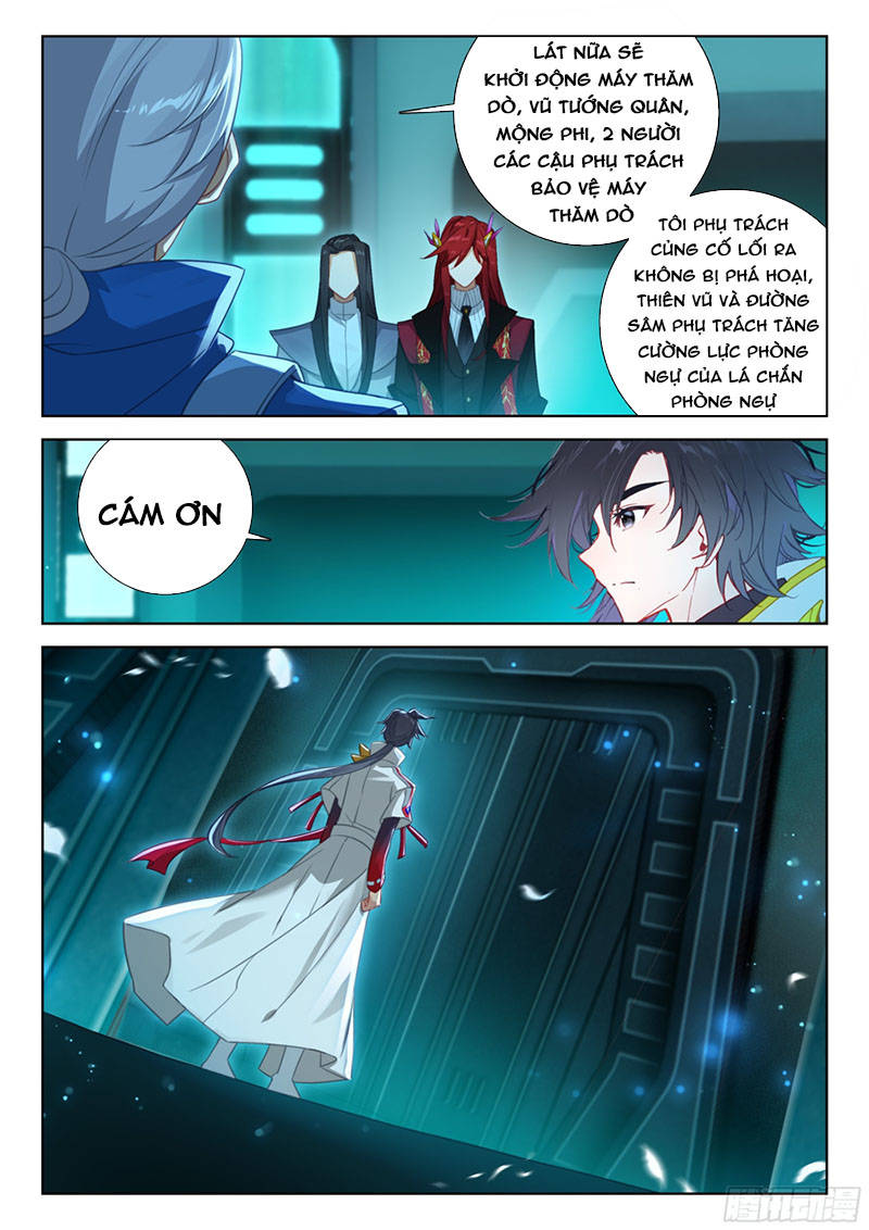 Chung Cực Đấu La Chap 393 - Next Chap 394