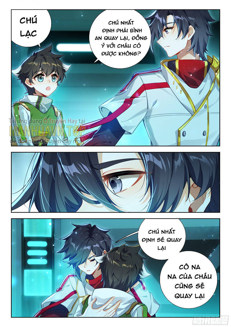 Chung Cực Đấu La Chap 393 - Next Chap 394