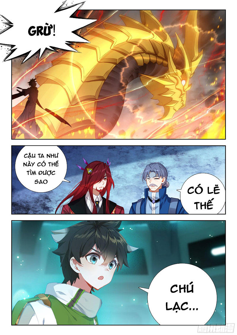 Chung Cực Đấu La Chap 393 - Next Chap 394