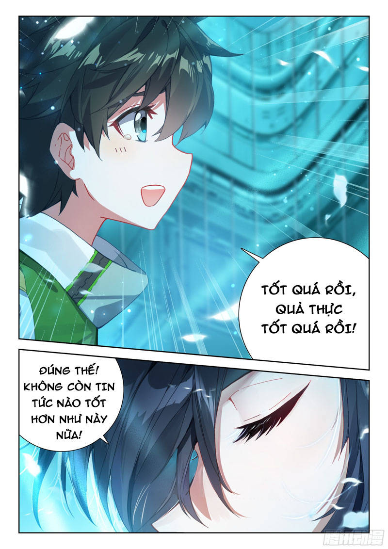 Chung Cực Đấu La Chap 394 - Next Chap 395