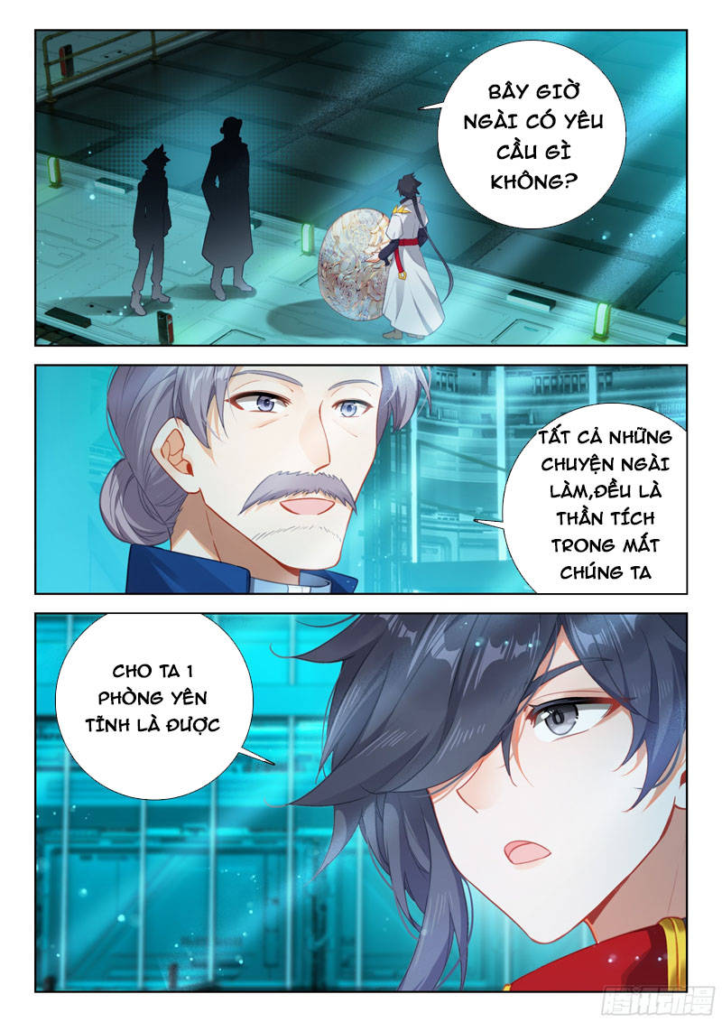 Chung Cực Đấu La Chap 394 - Next Chap 395