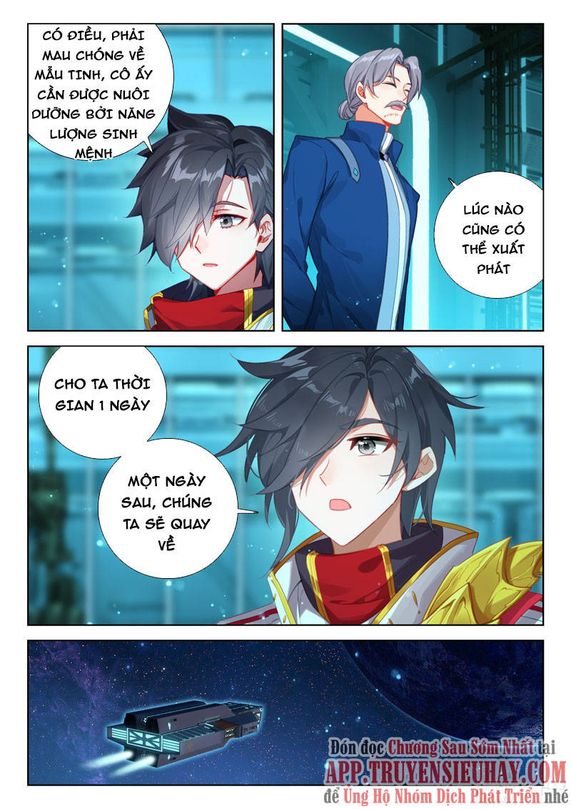 Chung Cực Đấu La Chap 394 - Next Chap 395