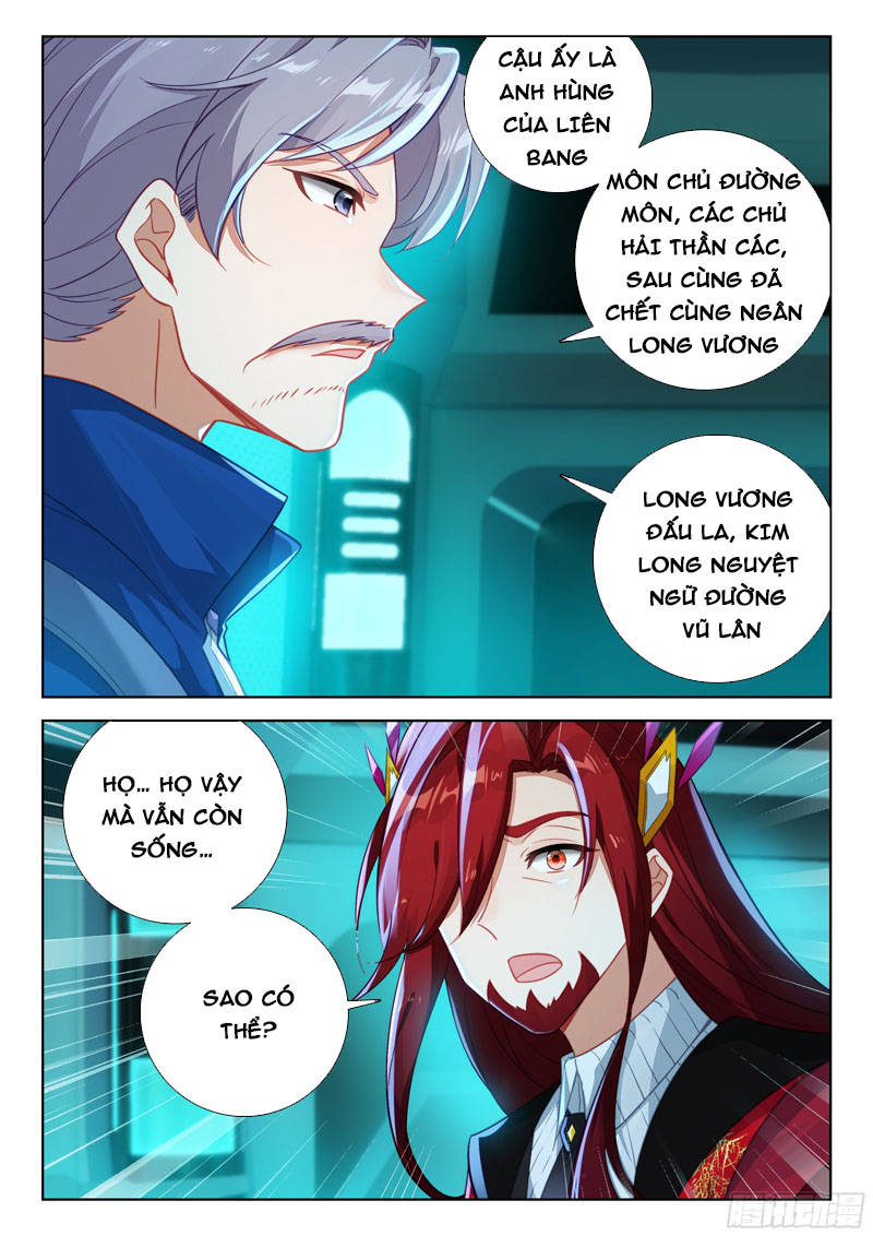 Chung Cực Đấu La Chap 394 - Next Chap 395