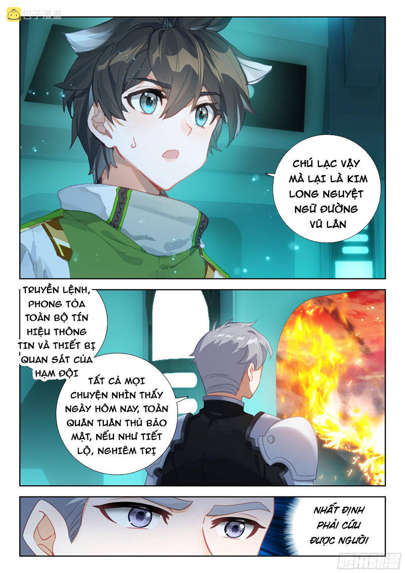 Chung Cực Đấu La Chap 394 - Next Chap 395