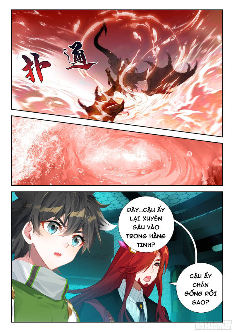 Chung Cực Đấu La Chap 394 - Next Chap 395