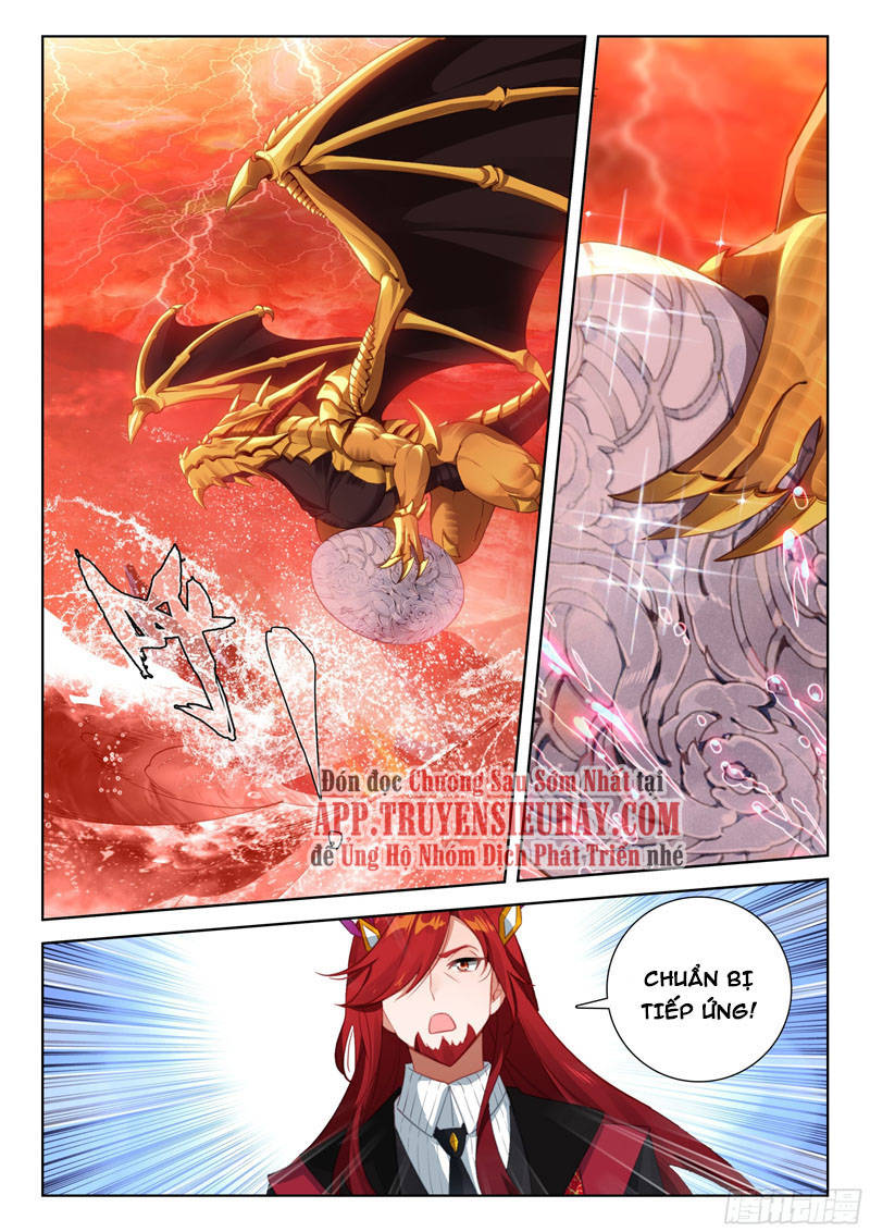 Chung Cực Đấu La Chap 394 - Next Chap 395