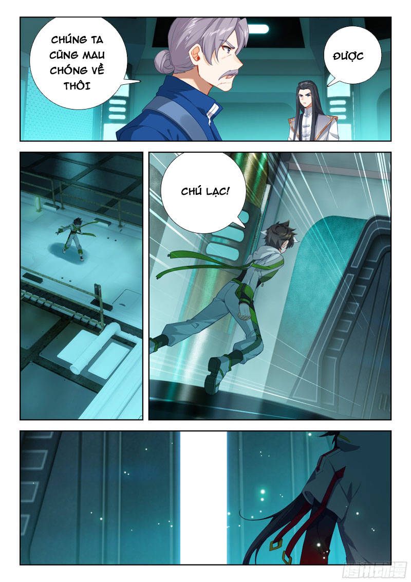 Chung Cực Đấu La Chap 394 - Next Chap 395