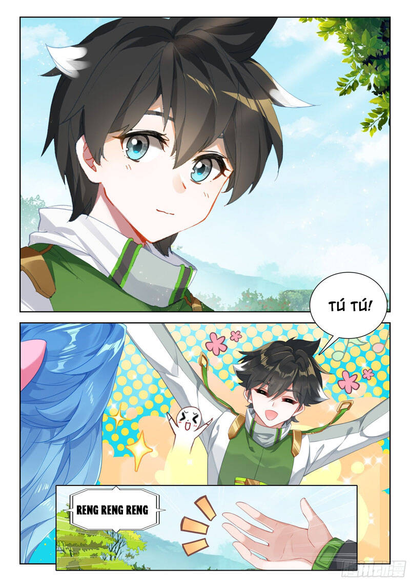 Chung Cực Đấu La Chap 395 - Next Chap 396