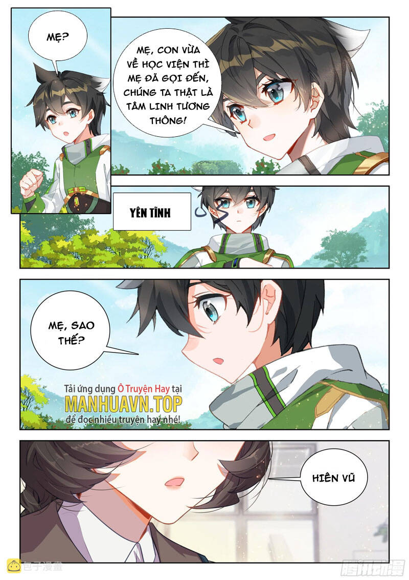 Chung Cực Đấu La Chap 395 - Next Chap 396