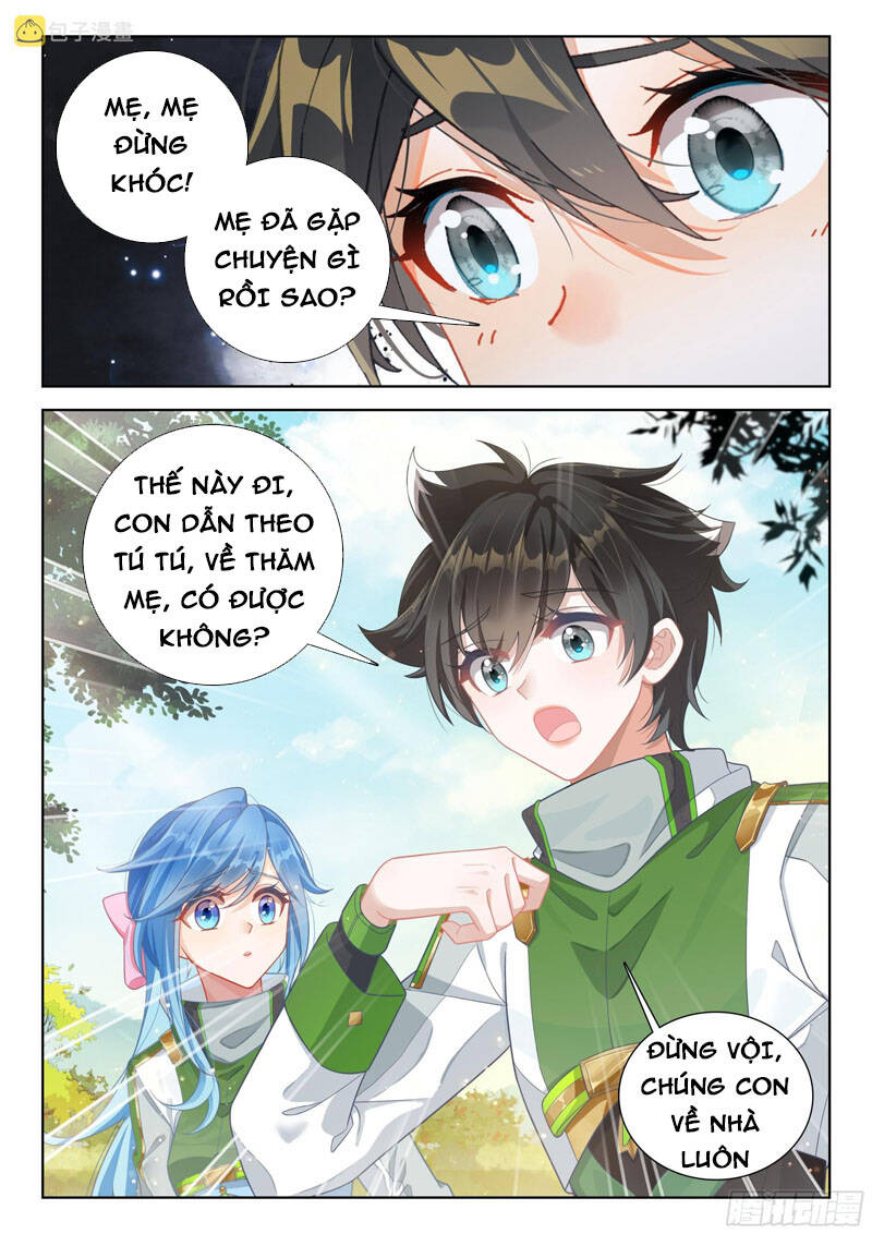 Chung Cực Đấu La Chap 395 - Next Chap 396