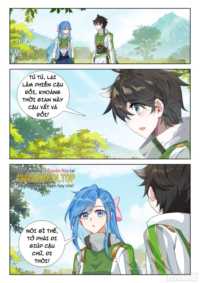 Chung Cực Đấu La Chap 395 - Next Chap 396