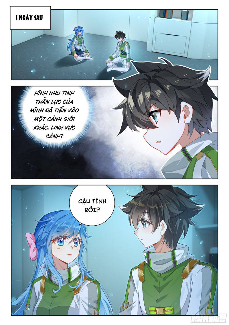 Chung Cực Đấu La Chap 395 - Next Chap 396