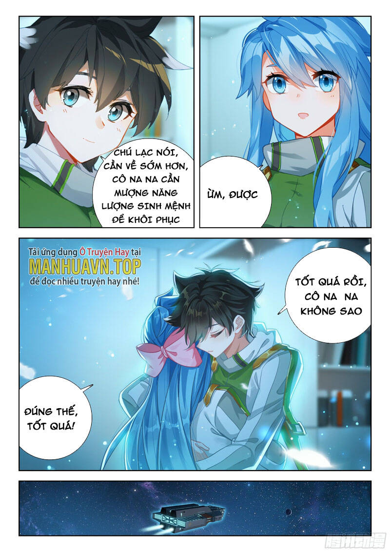 Chung Cực Đấu La Chap 395 - Next Chap 396