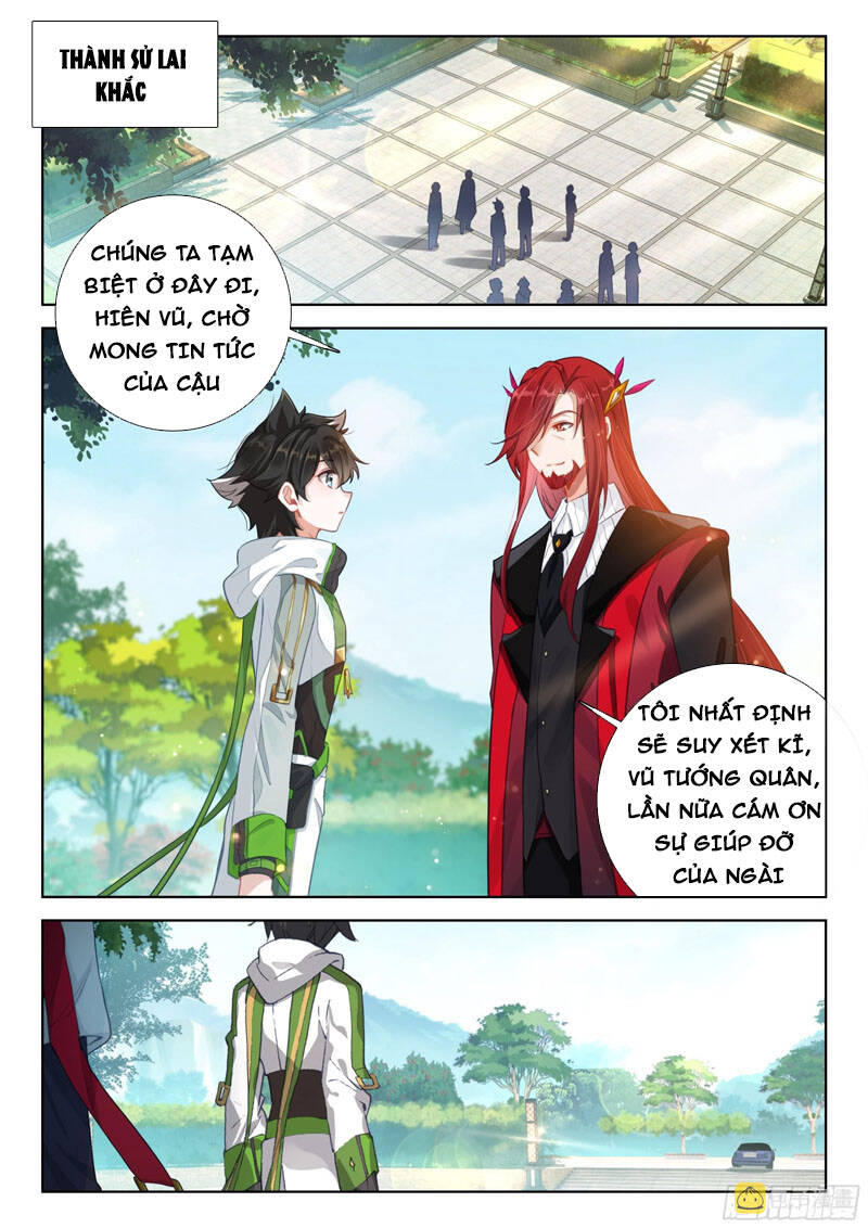 Chung Cực Đấu La Chap 395 - Next Chap 396