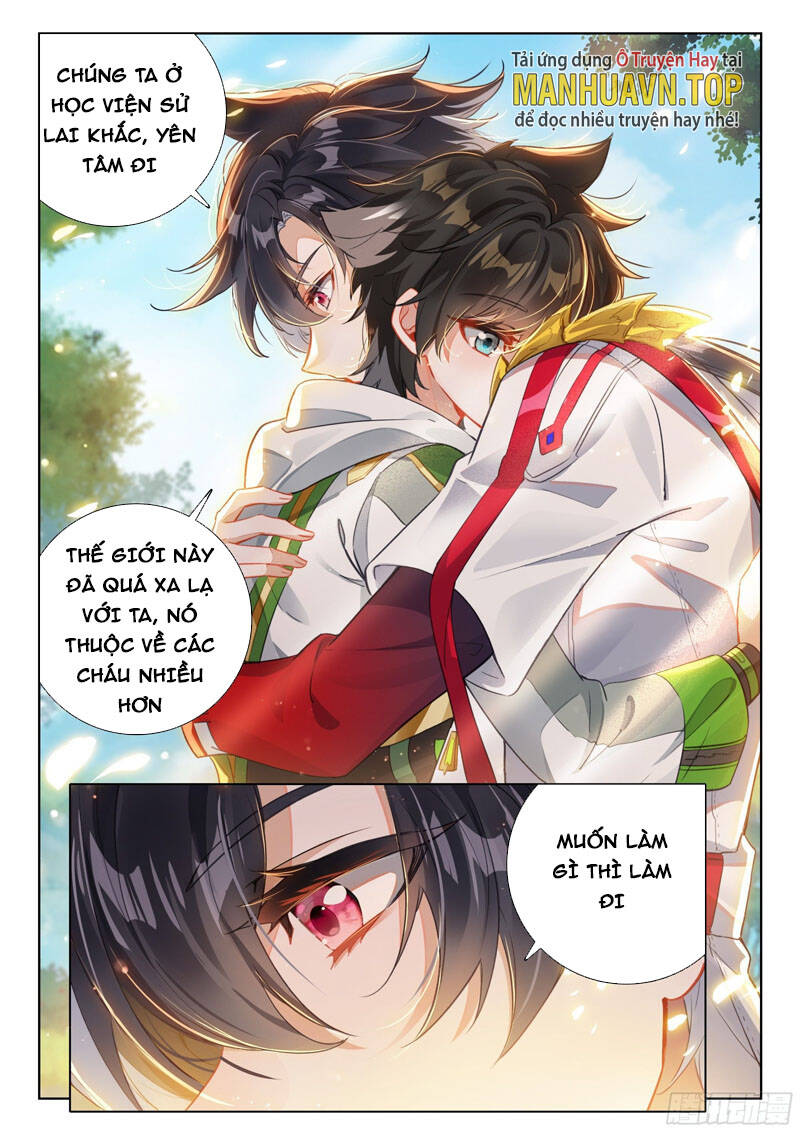 Chung Cực Đấu La Chap 395 - Next Chap 396