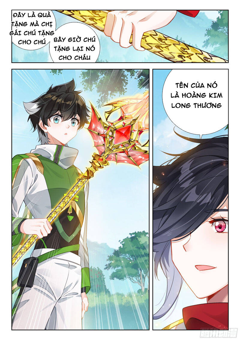 Chung Cực Đấu La Chap 395 - Next Chap 396