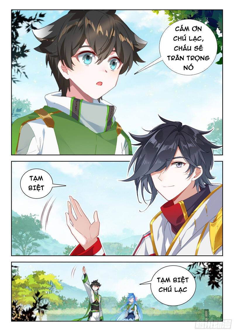 Chung Cực Đấu La Chap 395 - Next Chap 396