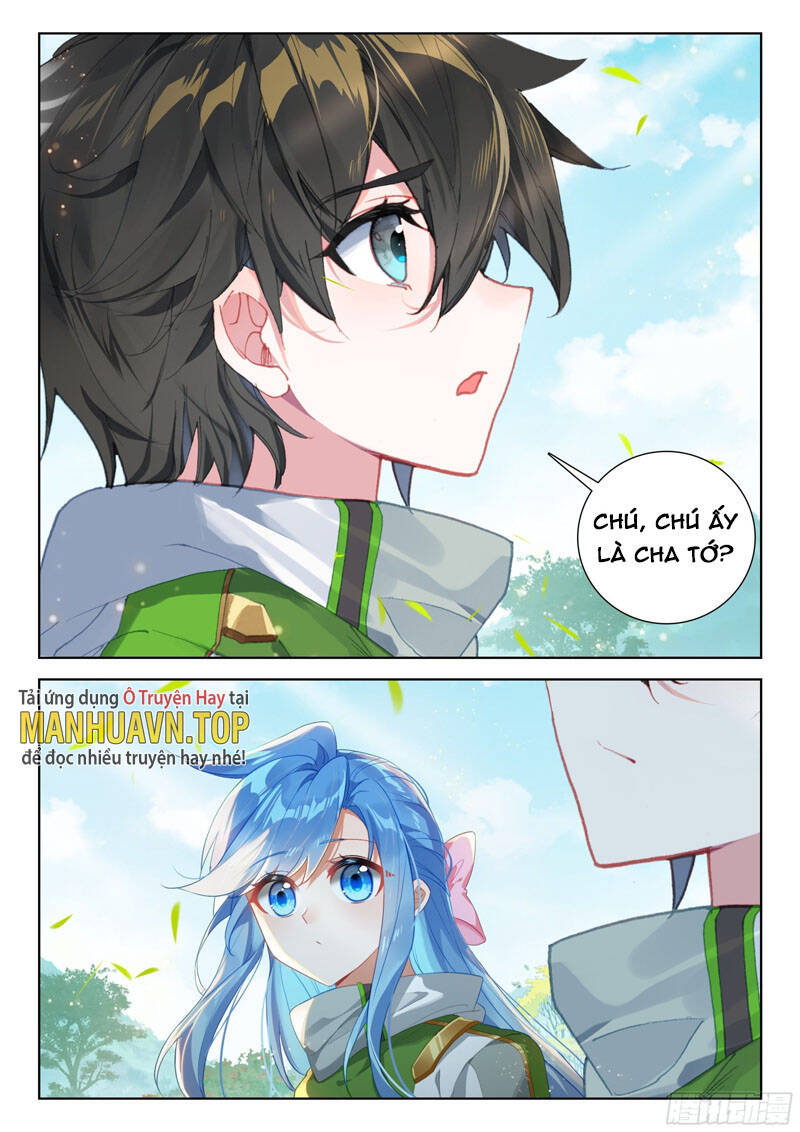 Chung Cực Đấu La Chap 395 - Next Chap 396