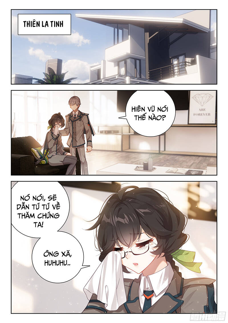 Chung Cực Đấu La Chap 396 - Next Chap 397