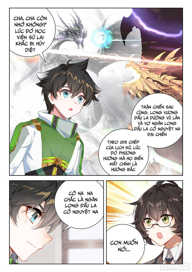 Chung Cực Đấu La Chap 396 - Next Chap 397