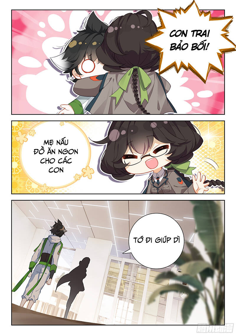 Chung Cực Đấu La Chap 396 - Next Chap 397