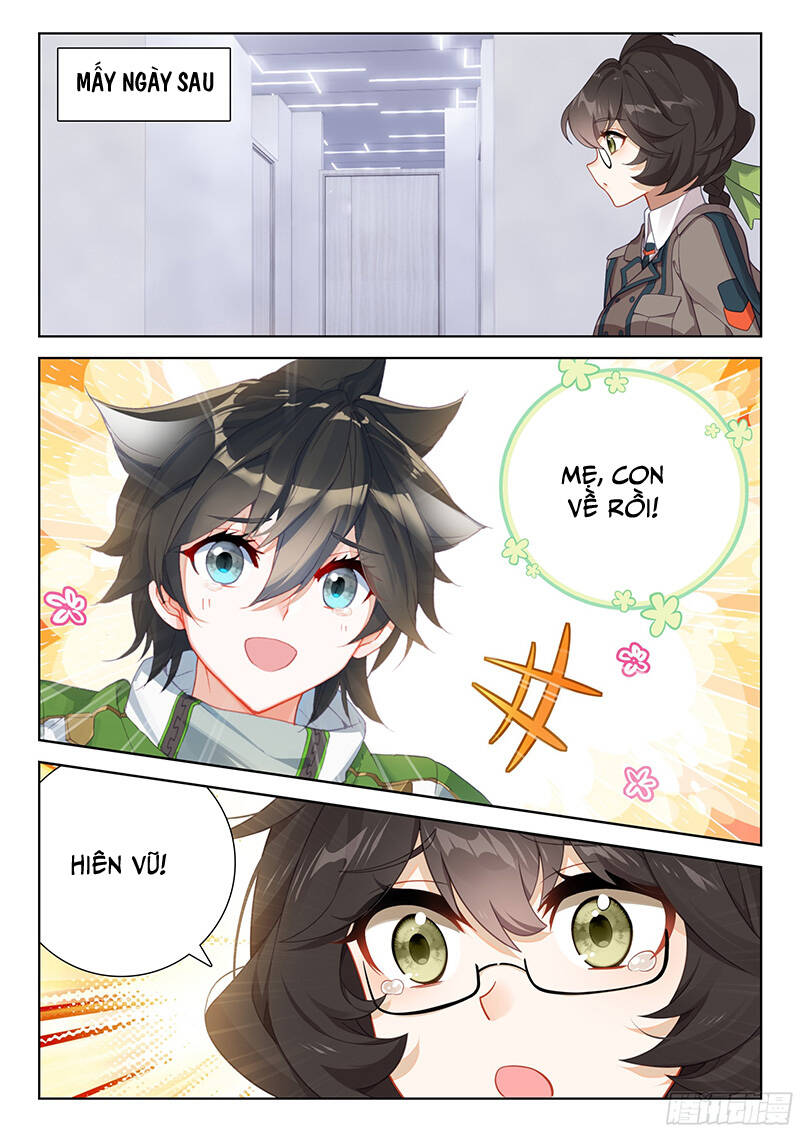 Chung Cực Đấu La Chap 396 - Next Chap 397