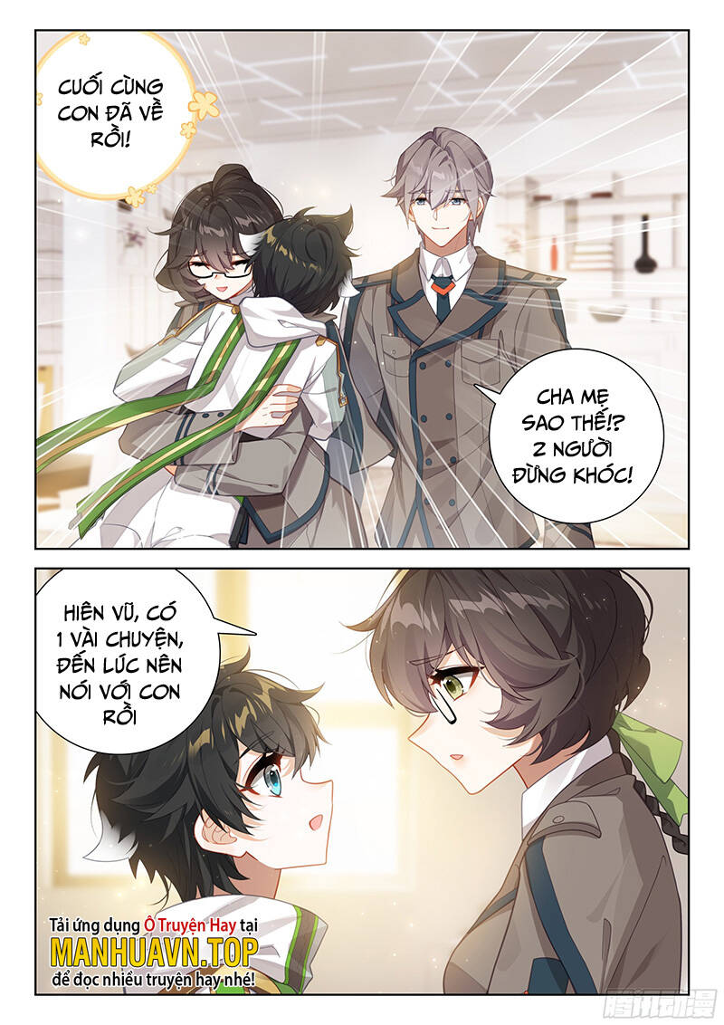 Chung Cực Đấu La Chap 396 - Next Chap 397