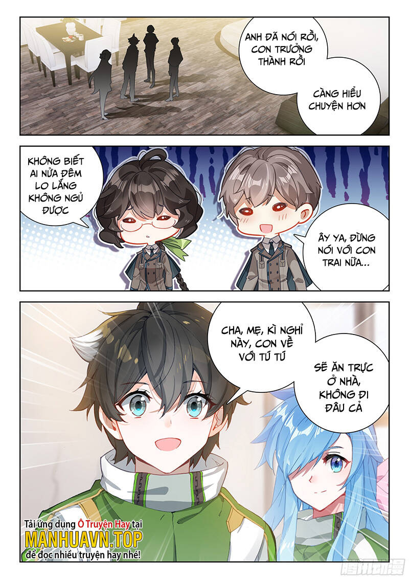Chung Cực Đấu La Chap 396 - Next Chap 397