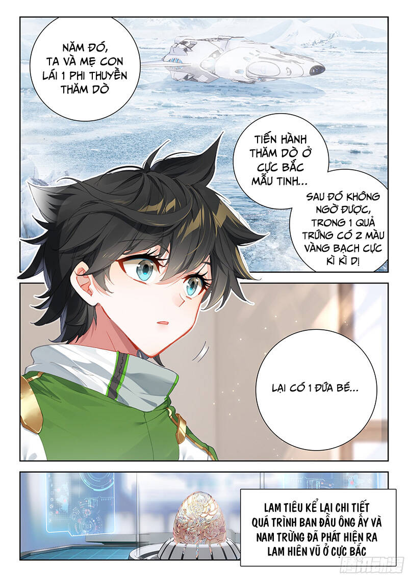 Chung Cực Đấu La Chap 396 - Next Chap 397