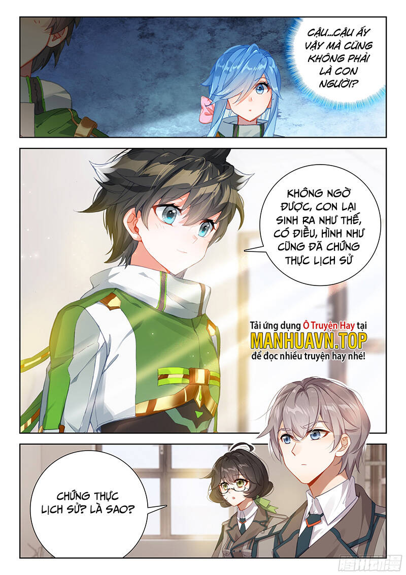 Chung Cực Đấu La Chap 396 - Next Chap 397