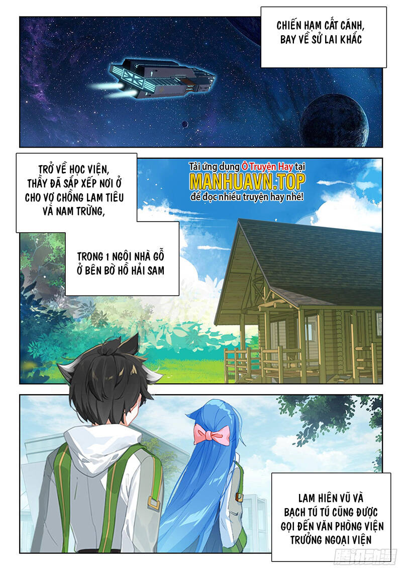 Chung Cực Đấu La Chap 397 - Next Chap 398