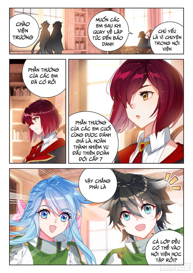 Chung Cực Đấu La Chap 397 - Next Chap 398