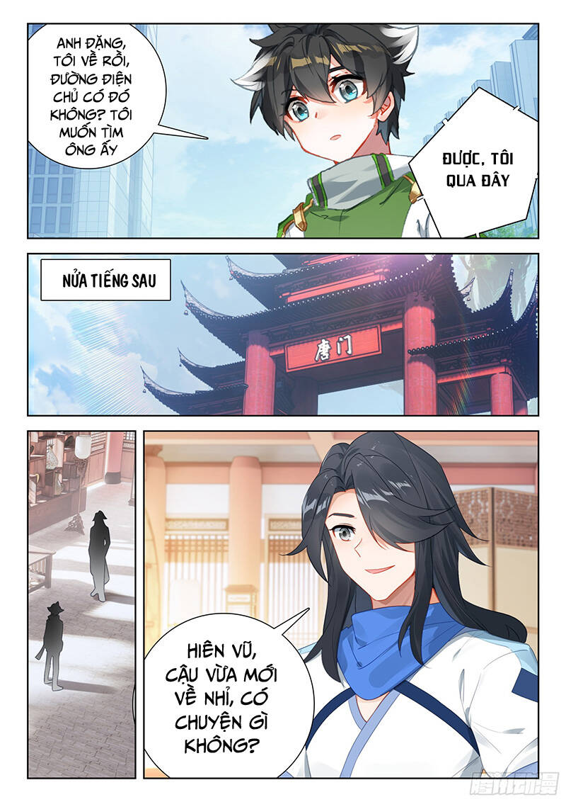 Chung Cực Đấu La Chap 397 - Next Chap 398
