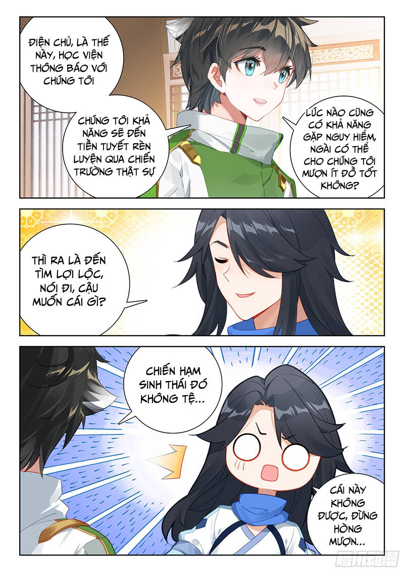 Chung Cực Đấu La Chap 397 - Next Chap 398