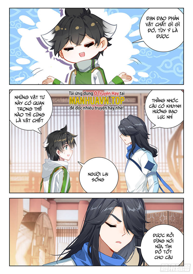 Chung Cực Đấu La Chap 397 - Next Chap 398