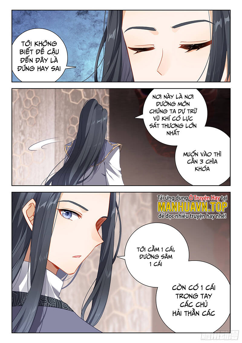 Chung Cực Đấu La Chap 397 - Next Chap 398
