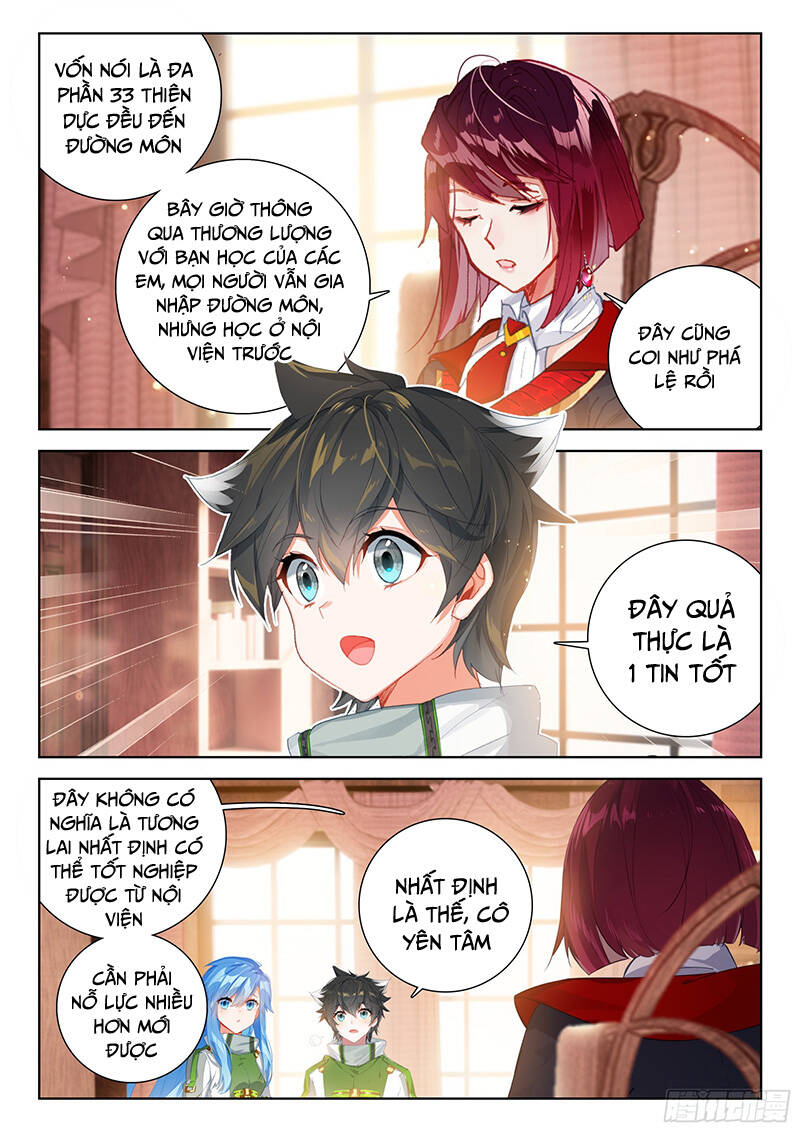 Chung Cực Đấu La Chap 397 - Next Chap 398