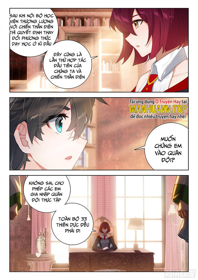 Chung Cực Đấu La Chap 397 - Next Chap 398