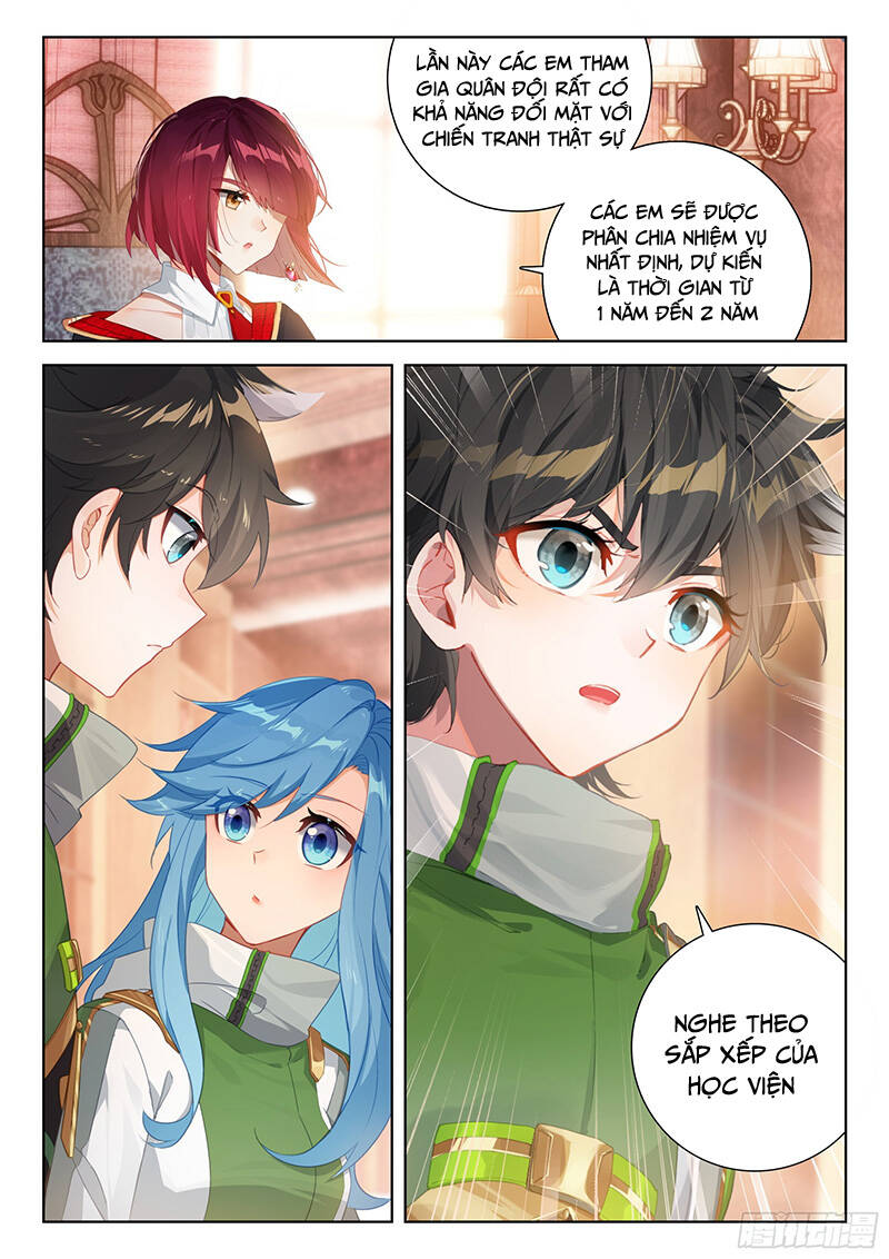 Chung Cực Đấu La Chap 397 - Next Chap 398