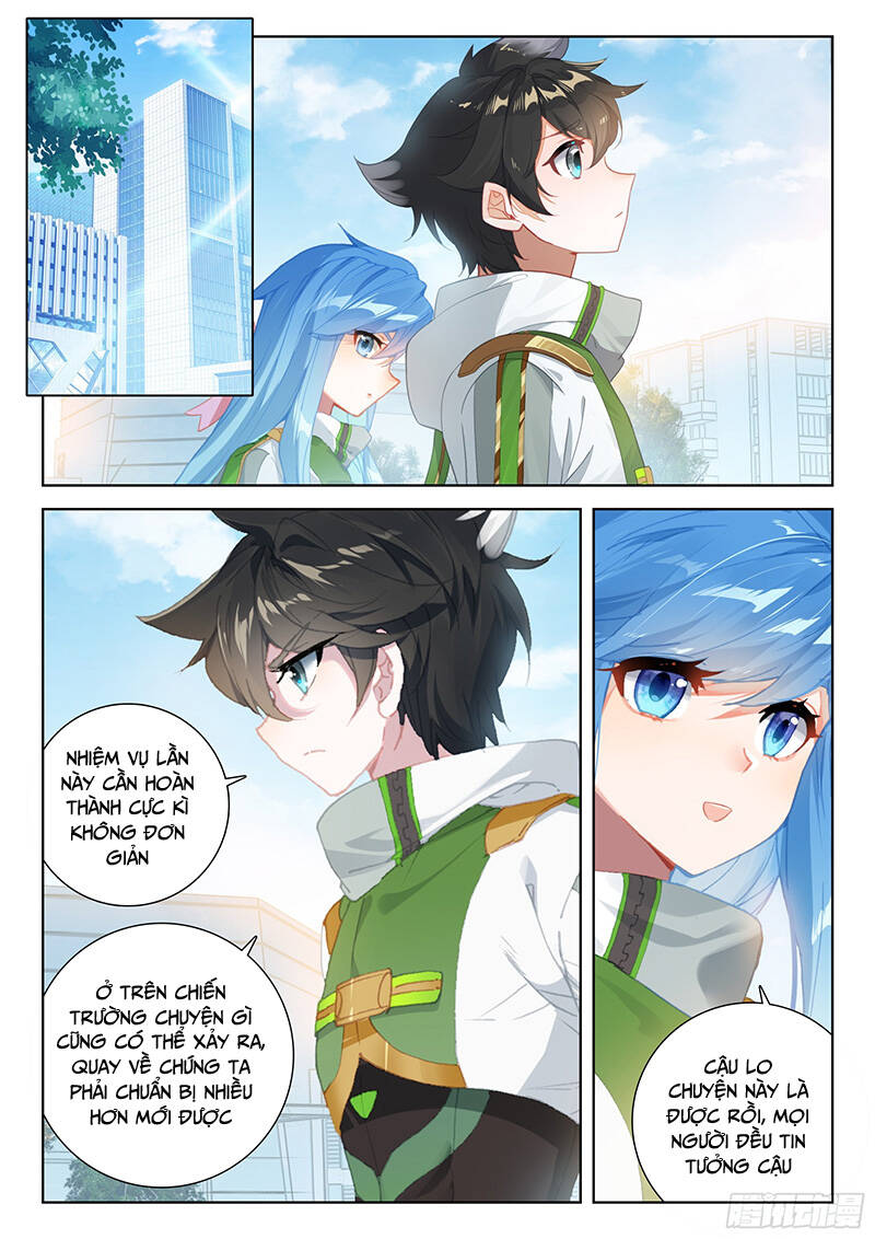 Chung Cực Đấu La Chap 397 - Next Chap 398