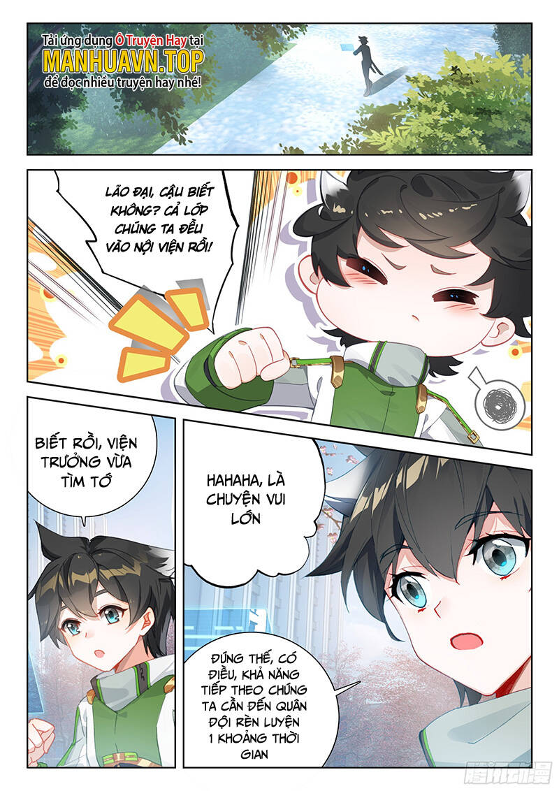 Chung Cực Đấu La Chap 397 - Next Chap 398
