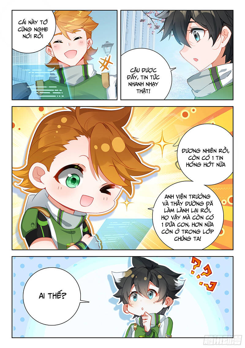 Chung Cực Đấu La Chap 397 - Next Chap 398
