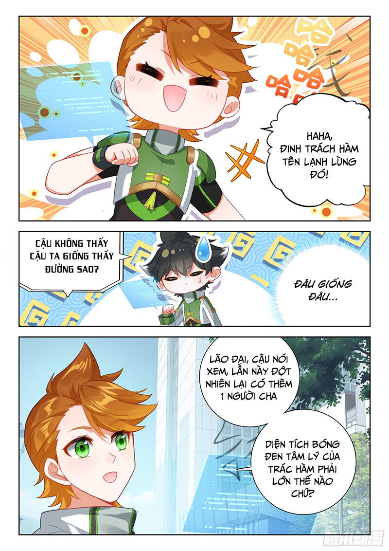 Chung Cực Đấu La Chap 397 - Next Chap 398