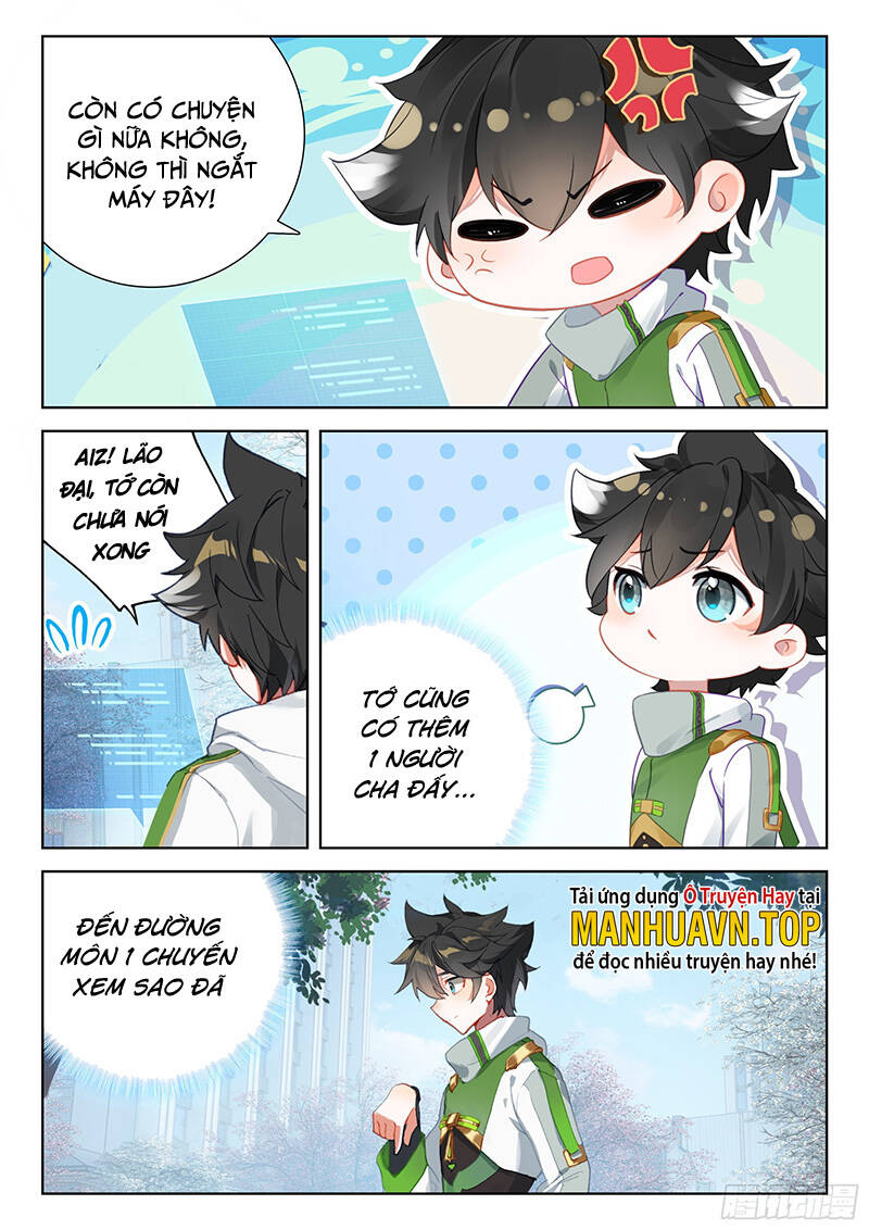 Chung Cực Đấu La Chap 397 - Next Chap 398