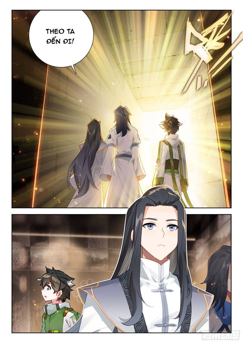 Chung Cực Đấu La Chap 398 - Next Chap 399