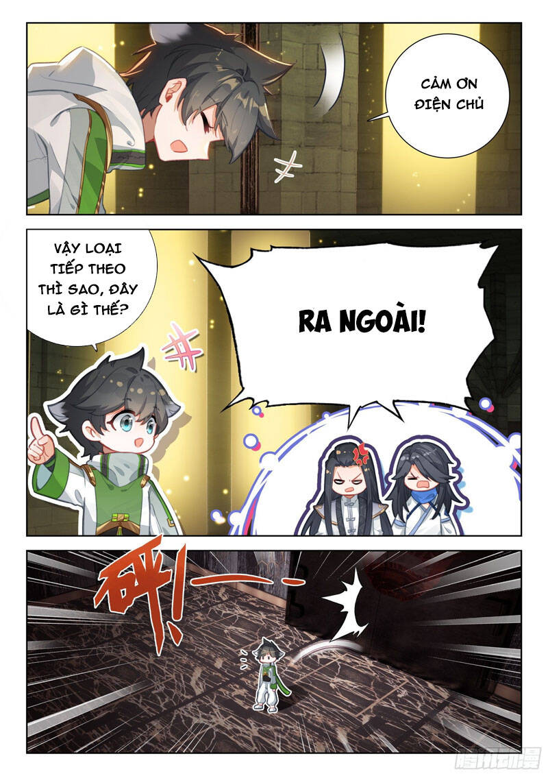 Chung Cực Đấu La Chap 398 - Next Chap 399